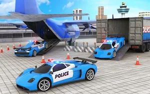 US Police Cargo Plane Transporter 2020 Screenshot 1