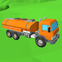 Oil Tanker 3d driving games