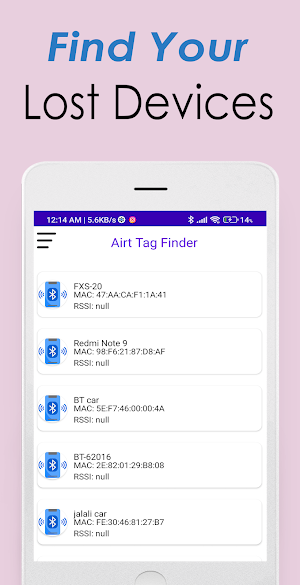 Tracker - Airtag Detect Screenshot 0