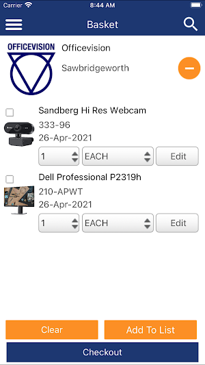 Officevision Screenshot 3
