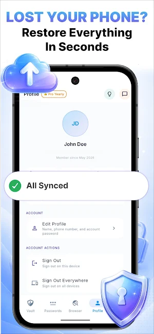 iPass Secure Auth Screenshot 1