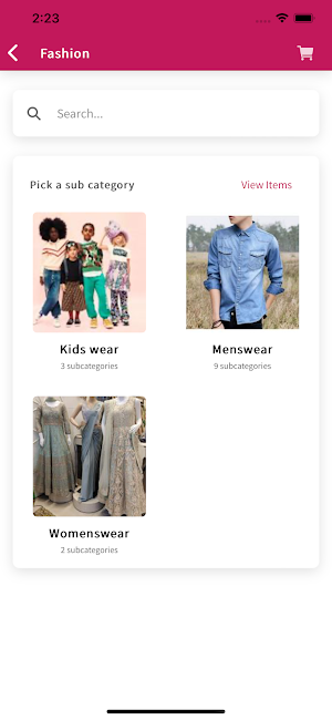 Mithlamart.com Screenshot 1