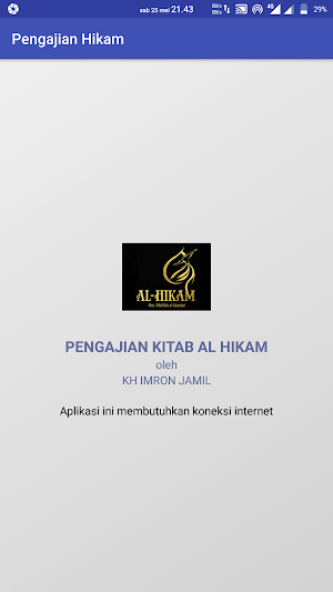 pengajian hikam Screenshot 0