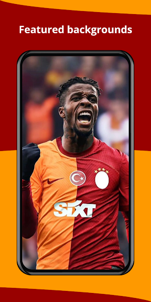 Wilfried Zaha Wallpaper Screenshot 0