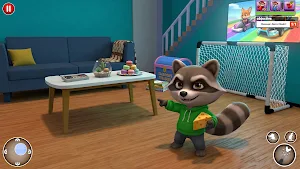 Funny Raccoon Pranks Simulator Screenshot 3