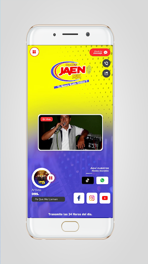 Radio Jaen Mix Screenshot 1
