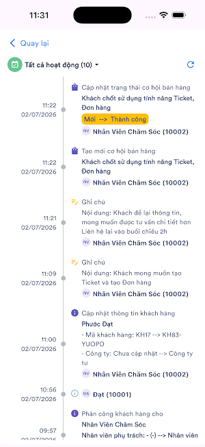 1 Contact Screenshot 3