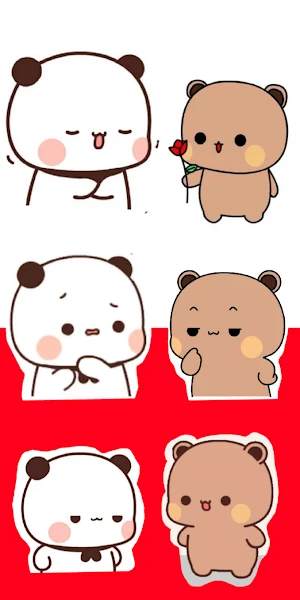 WASticker - BubuDudu Brownie Screenshot 3