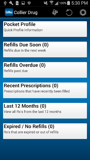 Collier Drug Screenshot 1