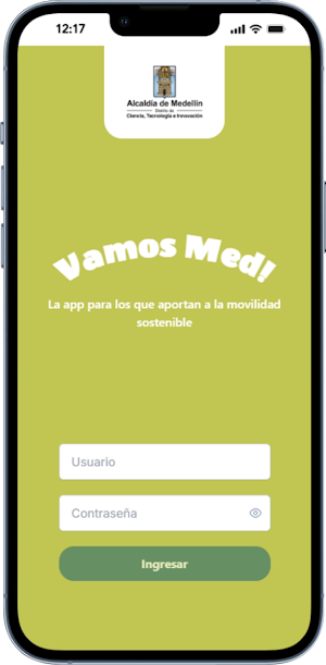 VamosMed Screenshot 0