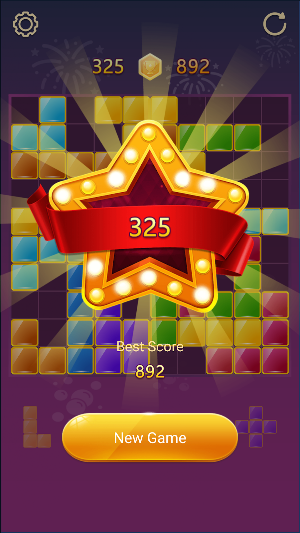 Block Puzzle - Brick Game Screenshot 3