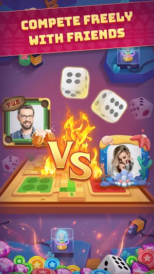 Ludo Land - Dice Board Game Screenshot 0