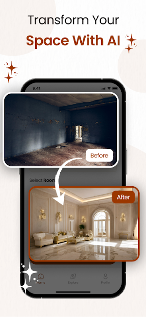 House AI Home Interior Design Screenshot 2