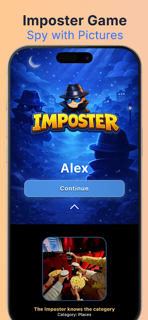 Imposter — Spy with Pictures Screenshot 3