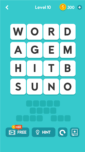 WORD TOWER - Brain Training Screenshot 2