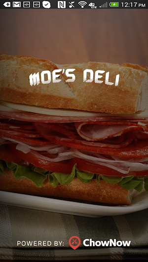 Moe's Deli & Catering Screenshot 0