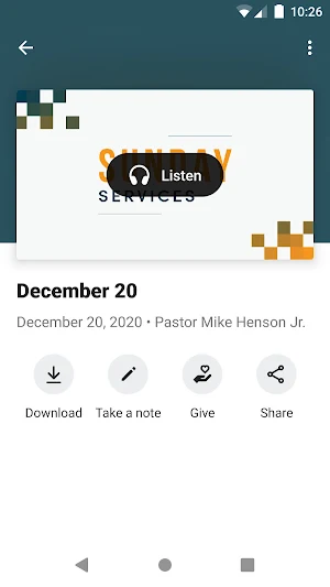 Bethel Worship Center-Indiana Screenshot 2