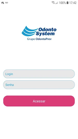 Odonto System Promotor Screenshot 0