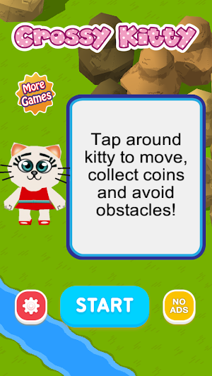 Crossy Kitty Screenshot 0