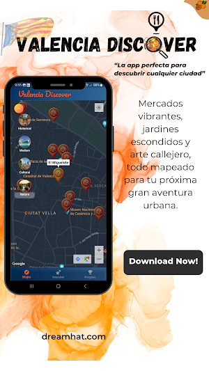 Valencia Discover Screenshot 1