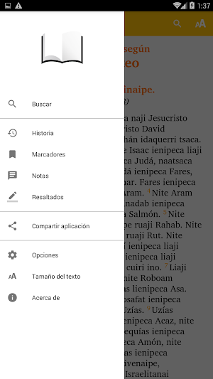 Curripaco - Bible Screenshot 2