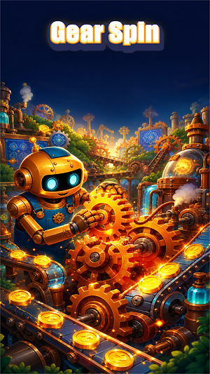 Gear Spin Forge Screenshot 0