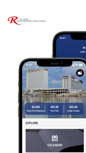 Riverside Resort Hotel Casino Screenshot 0