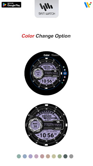 SamWatch Digital V 2024 Screenshot 3