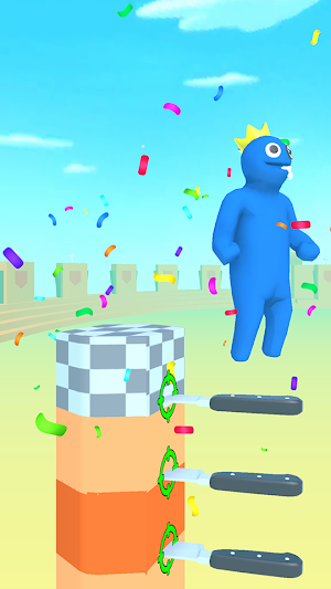 Knife Racing - Ball Game 2023 Screenshot 2