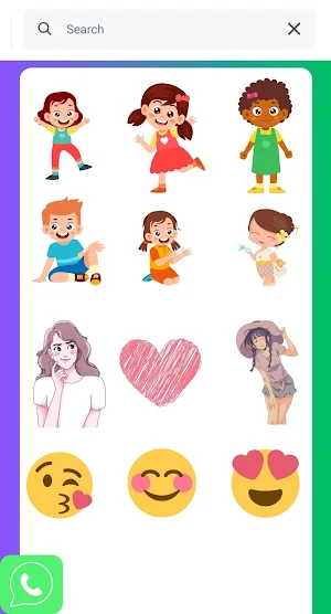 Sticker  GIF Maker Screenshot 0