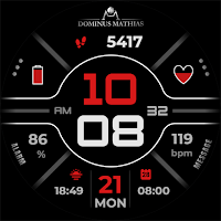 DM024 Creative Smartwatch Face