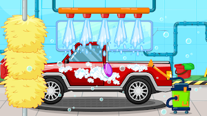Car Wash & Car Games for Kids Screenshot 2