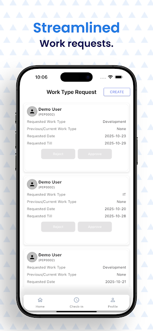 Safe HRMS Screenshot 3