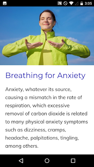 Breathing Exercises Screenshot 1