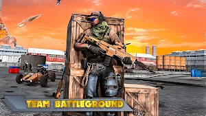 FPS Gun Game: Battle Royale Screenshot 2