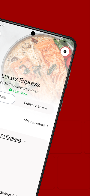 LuLu's Express Screenshot 1
