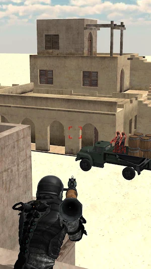 Rocket Attack 3D: RPG Shooting Screenshot 0