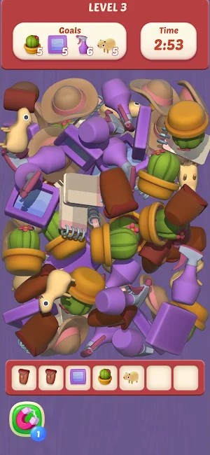 Capybara Games Triple Match 3d Screenshot 0