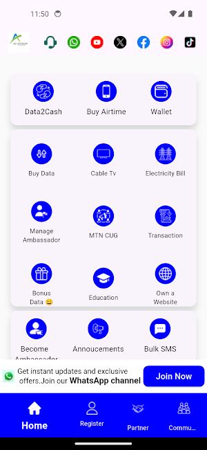 Al-Ansor Screenshot 2