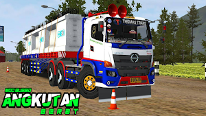 Mod Bussid Angkutan Berat Screenshot 0