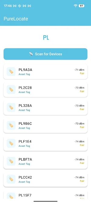 PureLocate Screenshot 0