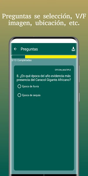 Especies Invasoras Encuestas Screenshot 3