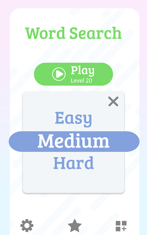 Word Search Puzzle - Free Word Game and Word fun Screenshot 1