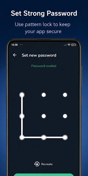 Lockora - App Lock Screenshot 2