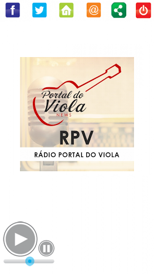 Portal do Viola Screenshot 1