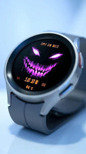 Halloween GWX05 Watch face Screenshot 3