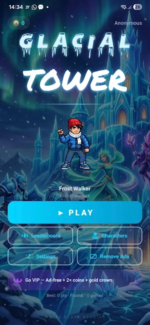 Glacial Tower Screenshot 0