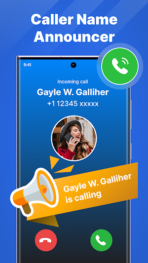 Callix : Caller Name Announcer Screenshot 0
