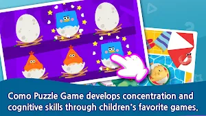 Como puzzle game Screenshot 1