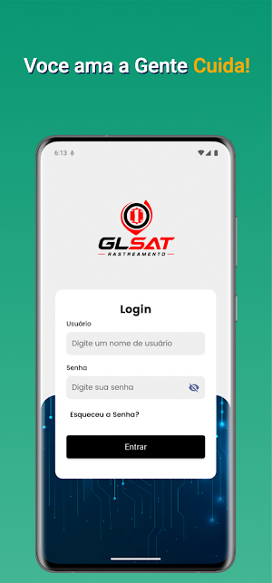 GLSAT Rastreamento Screenshot 0